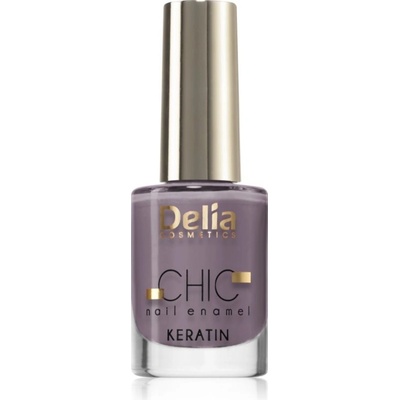 Delia Cosmetics Chic lak na nehty s keratinem odstín Velvet 12 11 ml