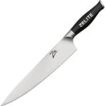 Zelite Comfort Pro серия, 10" нож за шефготвачи, 56 HRC, назъбен край (GE-CF10-56RW) (GE-CF10-56RW)