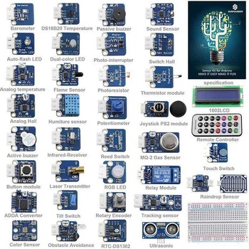 SunFounder Sensor Kit pro Arduino Mega 2560 a Uno