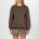 Sweaty Betty Блуза Sweaty Betty Women's Elevated Crew Sweatshirt - Dark Timber