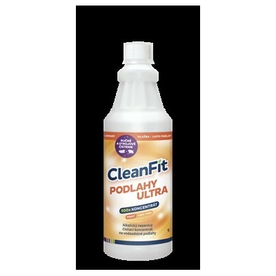 CleanFit Podlahy Ultra 500x koncentrát 10 l
