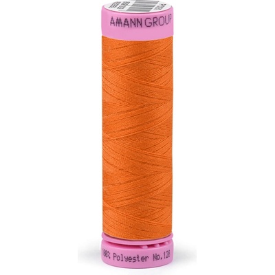 Stoklasa Polyesterové nitě návin 100 m Aspo Amann Balení: 5 ks, Varianta: 1334 Burnt Orange 1334 Burnt Orange
