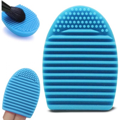 Brushegg BL.1107 Čistič štetcov na make-up silikónový modrý