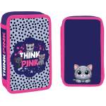 S-Cool Несесер с пособия S. Cool Cat - 2 ципа, 29 части (SC3276)
