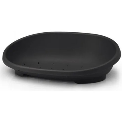 NOBBY Пластмасово легло Snooze XXL / 105 см дължина черно 75514-05