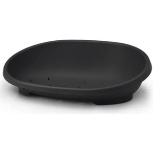 NOBBY Пластмасово легло Snooze XXL / 105 см дължина черно 75514-05