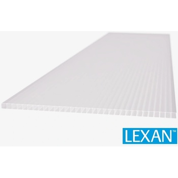 Lexan Thermoclear UV Plus 10 mm 1050 x 1000 mm biela 1 ks