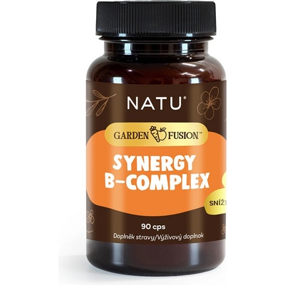 NATU Garden Fusion Synergy B-Complex+cholin 90 kapslí
