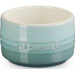 Le Creuset кръгла кокотка, 9 см, морска сол (70403207170099)