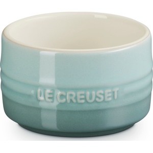 Le Creuset кръгла кокотка, 9 см, морска сол (70403207170099)