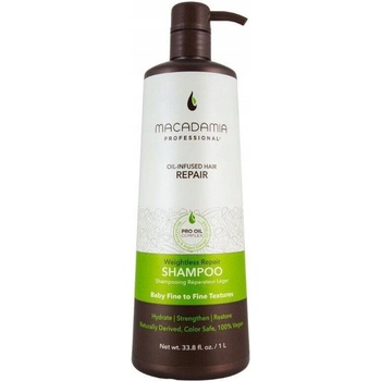 Macadamia Weightless Moisture Shampoo 1000 ml