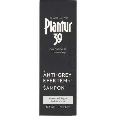 Plantur 39 Anti-Grey šampón proti šediveniu vlasov 200 ml