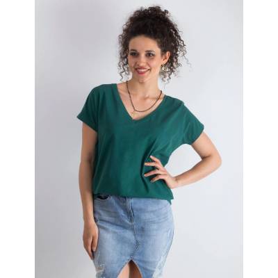 Dámske tričko RV TS 4832.35P dark green