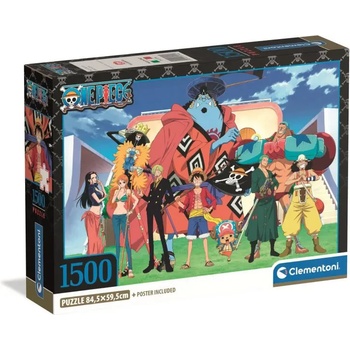 Clementoni - Puzzle One Piece - 1 500 piese