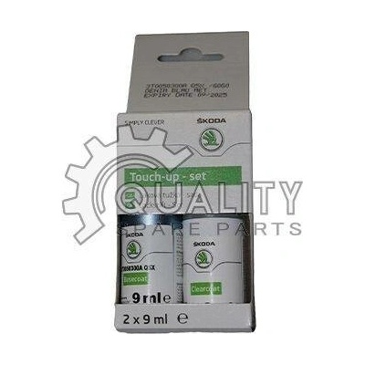 Tužka laková - modrá Denim ŠKODA Original OEM 3T0050300AQ5X