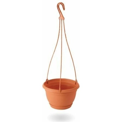 Prosperplast Závesný kvetináč DAGW3-R624 21cm terakota