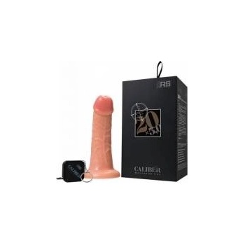 TOYFA Realistic dildo Caliber 20/5, PVC, flesh, length 20cm, diameter 5cm