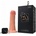 TOYFA Realistic dildo Caliber 20/5, PVC, flesh, length 20cm, diameter 5cm
