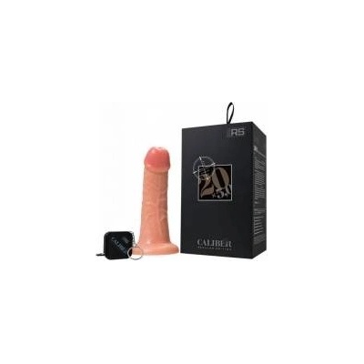 TOYFA Realistic dildo Caliber 20/5, PVC, flesh, length 20cm, diameter 5cm