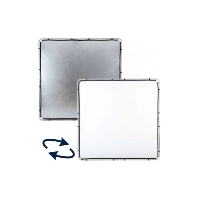 Lastolite Skylite Rapid Fabric Large 2 x 2m Silver/White (LR82231R)