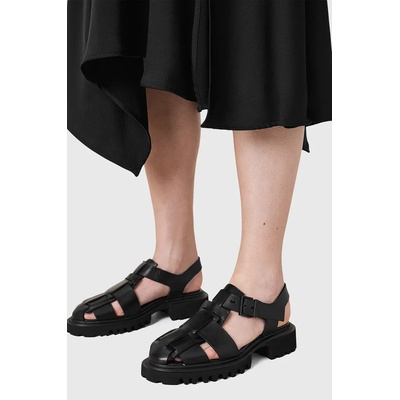 AllSaints Кожени сандали AllSaints Tess Sandal (W041FC)