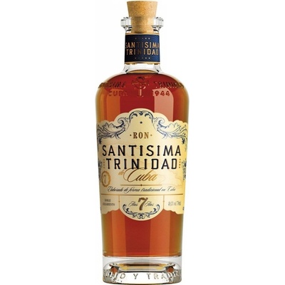 Santisima Trinidad de Cuba 7y 40,3% 0,7 l (holá láhev)