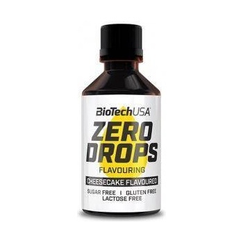 BioTechUSA Zero Drops / 50 ml - Карамел