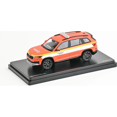 Škoda Kodiaq FL 2021 HZS Zlínského KrajeAbrex 1:43