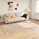 vidaXL Каса за килим MARSA Бежово 190 x 300 см Полиестер и PVC (42023099)