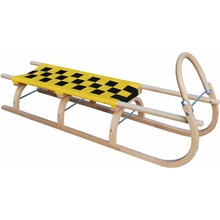 Sulov 67 Sánky čierno-žltá 125 cm