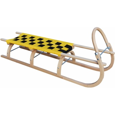 Sulov 67 Sánky čierno-žltá 125 cm