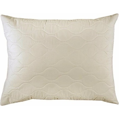 4sleep Vankúš ovčia vlna Fortuna 350 g krémový sypok 40x40