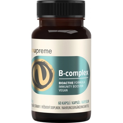 NUPREME B-complex bioactive 60 kapsúl
