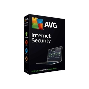 AVG Internet Security 1 lic. 1 rok SN elektronicky (ISCEN12EXXS001)