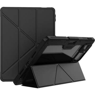 Nillkin Xiaomi Pad 8 Pro NILLKIN BUMPER LEATHER пластмасов защитен активен флип, държач за моливи, ЧЕРЕН GP-182522 (GP-182522)