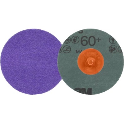 1187C 3M Cubitron 3 Roloc Fiber Disc Priemer: 51 mm, Veľkosť zrna: 60+