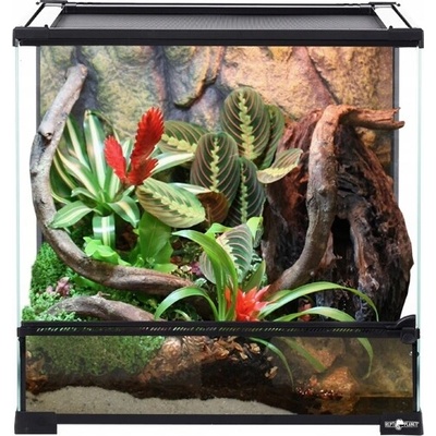 Repti Planet terárium sklenené Premium 60 x 45 x 60 cm