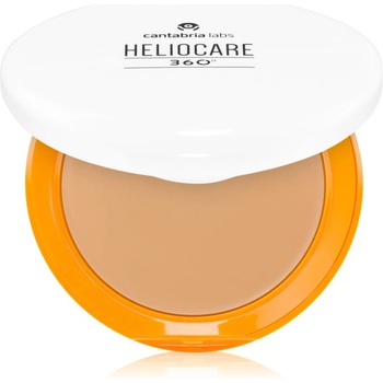 Heliocare 360° Oil-Free Compact компактна пудра SPF 50+ цвят Pearl 10 гр