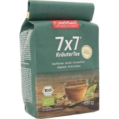 P. Jentschura 7x7 KräuterTee bylinný čaj BIO sypaný 100 g
