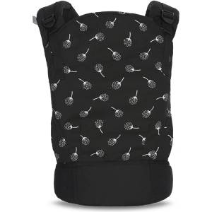 Lorelli Premium БЕБЕШКА ЕРГОНОМИЧНА РАНИЦА/КЕНГ wally black floral (10010160002) Проходилка