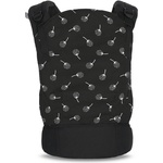 Lorelli Premium БЕБЕШКА ЕРГОНОМИЧНА РАНИЦА/КЕНГ wally black floral (10010160002) Проходилка