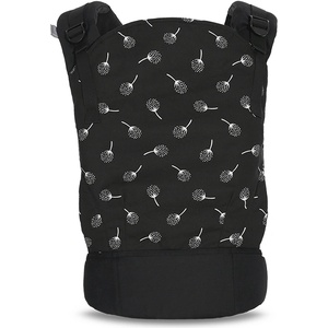 Lorelli Premium БЕБЕШКА ЕРГОНОМИЧНА РАНИЦА/КЕНГ wally black floral (10010160002) Проходилка