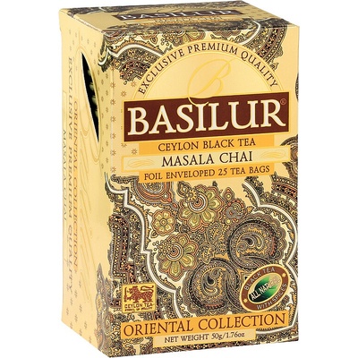 Basilur Orient Massala Chai 25 x 2 g