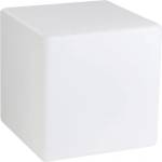 EGLO LED градинска лампа Eglo - Connect-C, куб, 9W, RGB, 30 cm, IP65, бяла (31053)