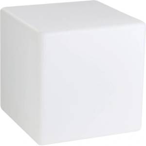 EGLO LED градинска лампа Eglo - Connect-C, куб, 9W, RGB, 30 cm, IP65, бяла (31053)