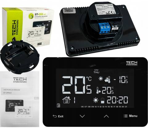 Tech ST-293v3 černý