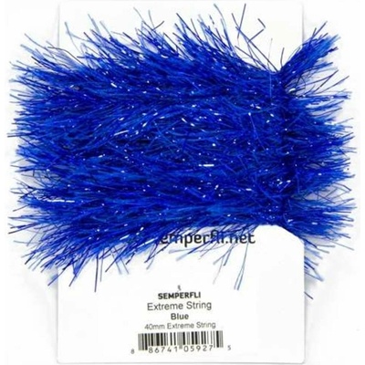 Semperfli Šenylka Extreme String Blue 40mm