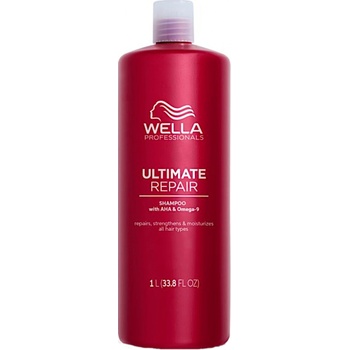 Wella Ultimate Repair Shampoo posilňujúci šampón pre poškodené vlasy 1000 ml
