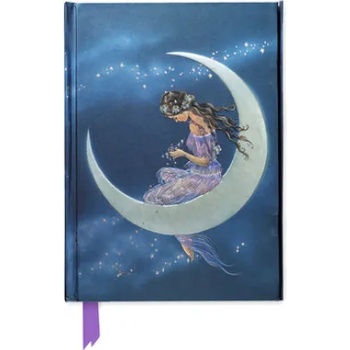 Flame Tree Publishing Jean & Ron Henry: Moon Maiden (Foiled Journal) | Flame Tree Studio