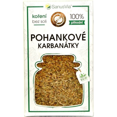SanusVia Pohankové karbanátky 21 g